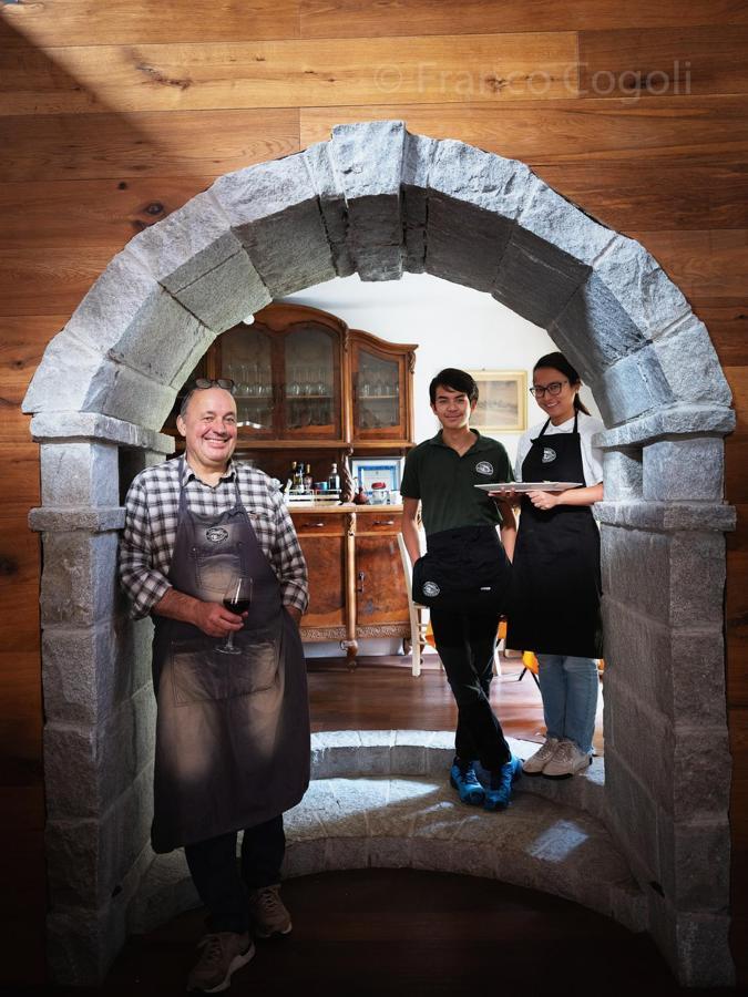 Agriturismo Borgo Titol Tramonti di Sopra Exterior foto